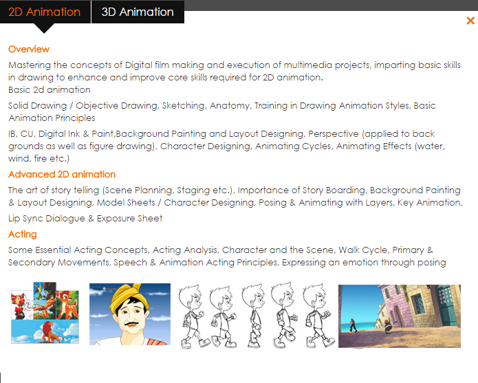2D Animation Course in Ameerpet Hyderabad, 2D Animation Training in  Ameerpet - Prism Multimedia