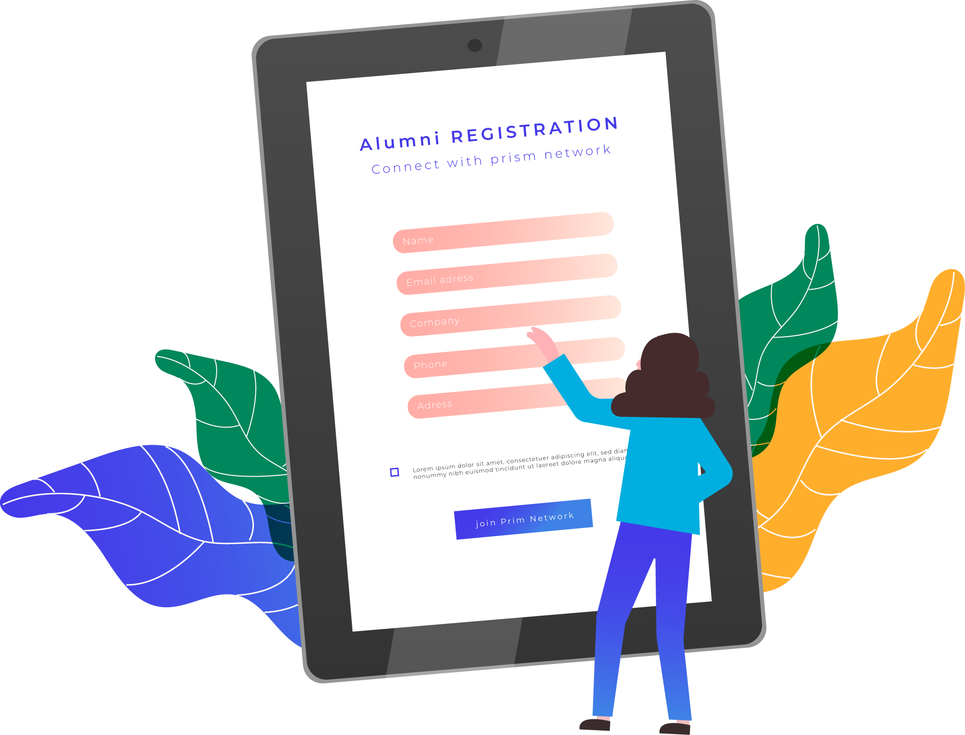 Alumni Register